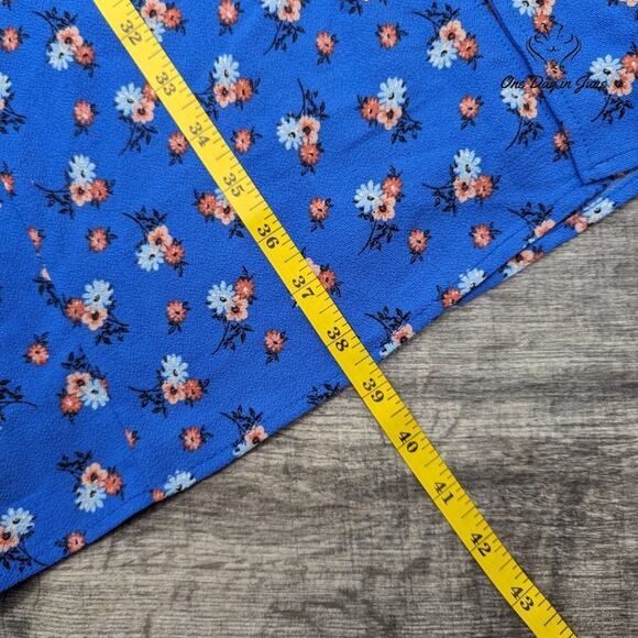 City Triangles Off Shoulder Floral Mini Dress Size M - Picture 6 of 7